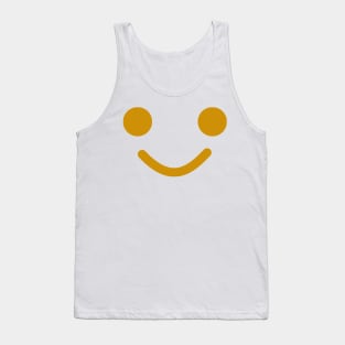 Smiling Minifig Face Tank Top